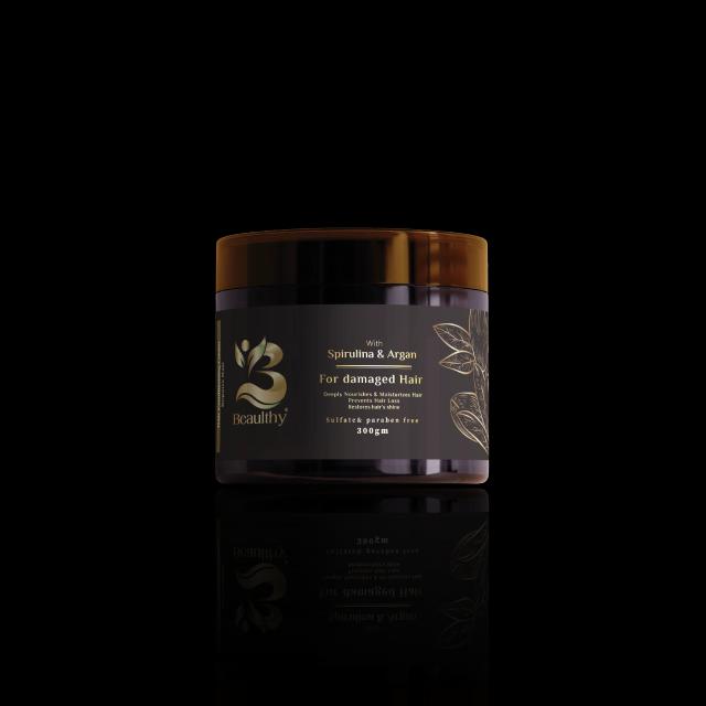 Beaulthy Hair Cream Argan  300 gm