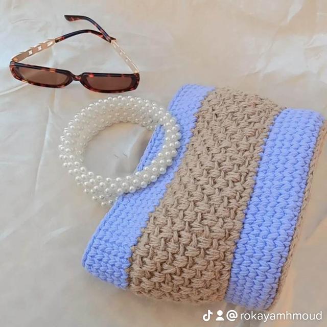 Colorful Crochet bag