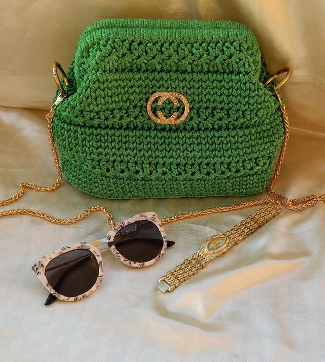 Artistic Crochet Bag