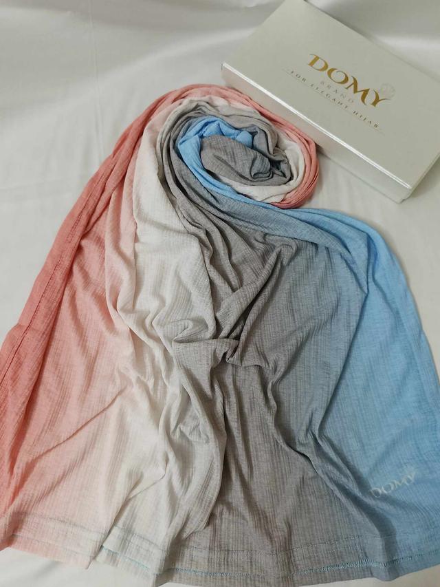 DOMY Multi-Colored Kuwait Cotton Hijab