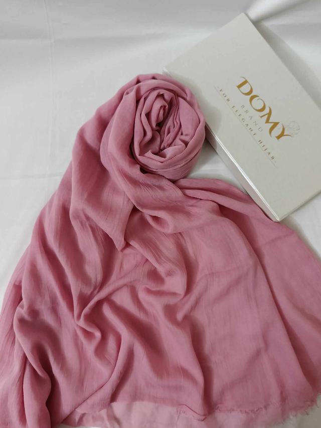 Domy  plain cotton comfortable  Hijab