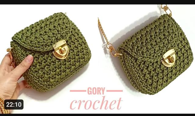 Small Crochet Bag