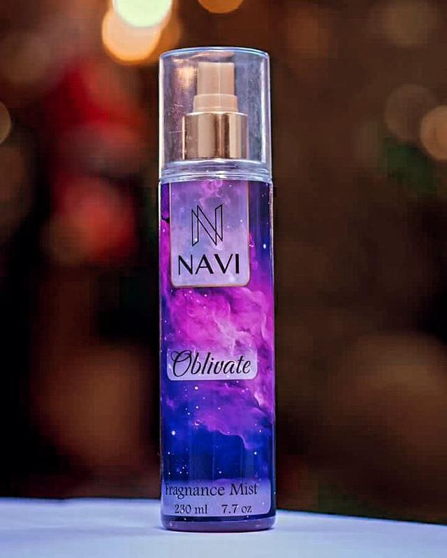 Navipaths  body splash blueberry Scent