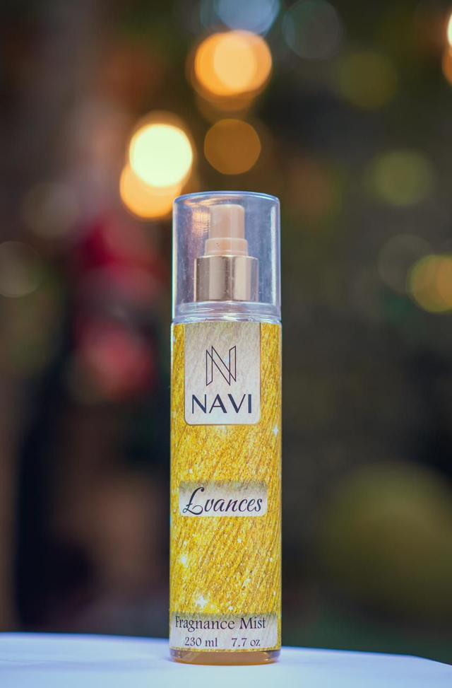 Navipaths body splash Vanilla Scent