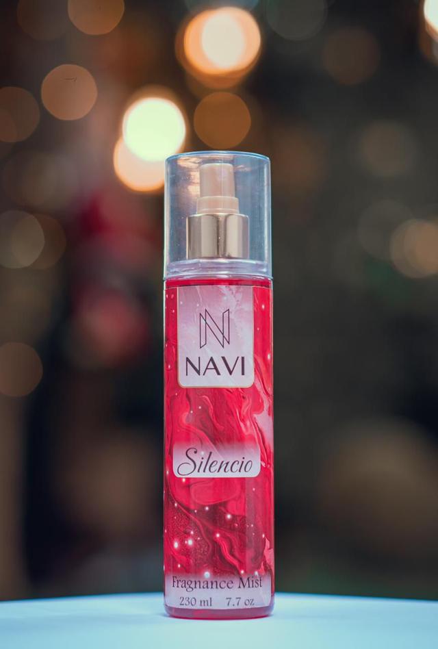 Navipaths body splash  Strawberry  Scent